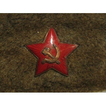 WW2 Red Army Winter hat model 1940.. Espenlaub militaria