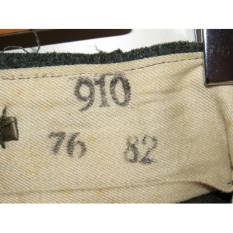 Waffen SS trousers m1943- 910 factory. Espenlaub militaria