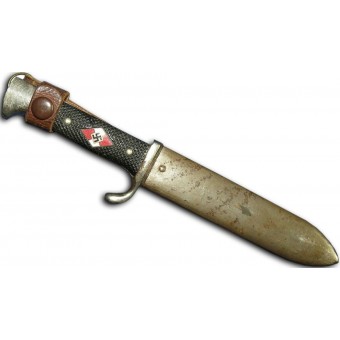 HJ Fahrtenmesser - HJ camp knife, RZM M7/55/38.. Espenlaub militaria