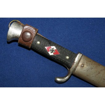 HJ Fahrtenmesser - HJ camp knife, RZM M7/55/38.. Espenlaub militaria