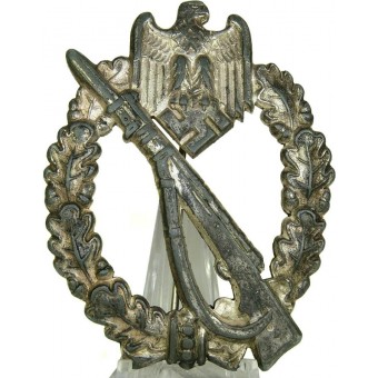 Infantry Assault Badge  - in silver.. Espenlaub militaria