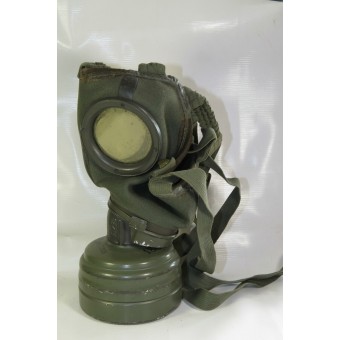Luftschutz Gasmask in super top condition! Completed set.. Espenlaub militaria