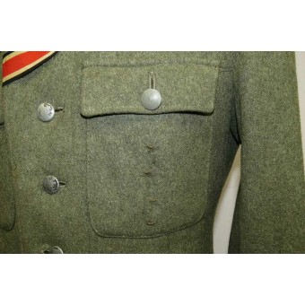 M43 Wehrmacht Heer tunic in rank of lieutenant of the 1st Infanterie Regiment.. Espenlaub militaria