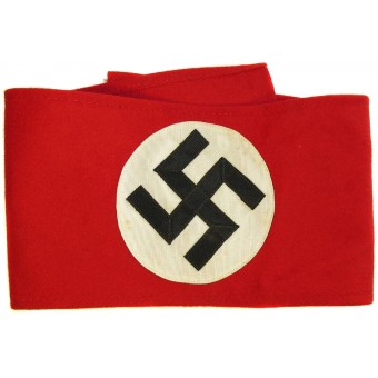 NSDAP wool armband, mint!. Espenlaub militaria
