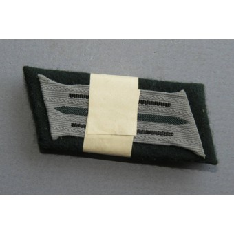 Pair of mint Wehrmacht Heeres Pionier collar tabs. Mint!. Espenlaub militaria