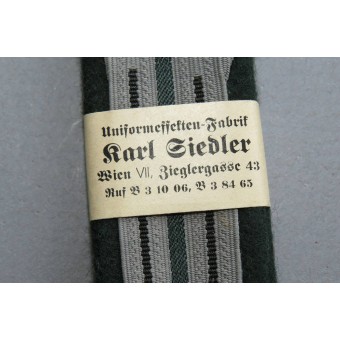 Pair of mint Wehrmacht Heeres Pionier collar tabs. Mint!. Espenlaub militaria