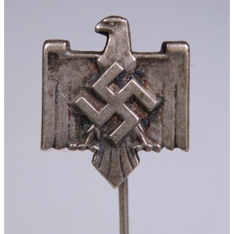 DRL leaders badge in silver. 18x15 mm. Espenlaub militaria