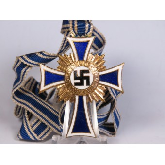 Ehrenkreuz der Deutschen Mutter in Gold 1938 A. Hitler. Riсhard Sieper. Espenlaub militaria