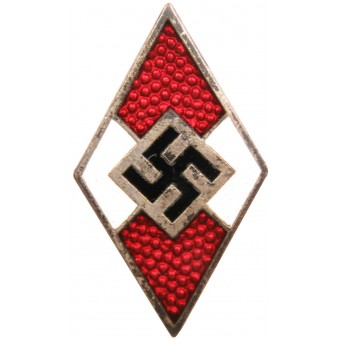 Hitler Youth membership badge M 1/92 RZM, Carl Wild. Espenlaub militaria