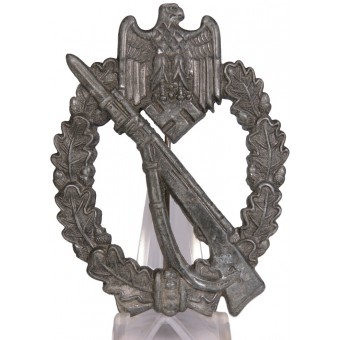 Infanterie Sturmabzeichen in Silber Adolf Scholze. Espenlaub militaria
