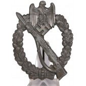 Infanterie Sturmabzeichen in Silber R.S - Rudolf Souval