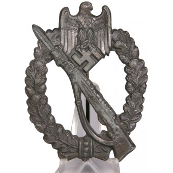 Infanterie Sturmabzeichen in Silber R.S - Rudolf Souval. Espenlaub militaria