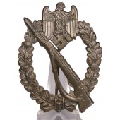 Infanteriesturmabzeichen in Bronze - Friedrich Orth