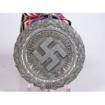 Medal Für Verdienste im Luftschutz 1938. Zinc. Espenlaub militaria
