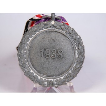 Medal Für Verdienste im Luftschutz 1938. Zinc. Espenlaub militaria