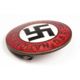 NSDAP party badge 9 Robert Hauschild. Espenlaub militaria