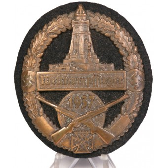NSRKB Kyffhäuserbund Wettkampfsieger 1937 badge. Espenlaub militaria