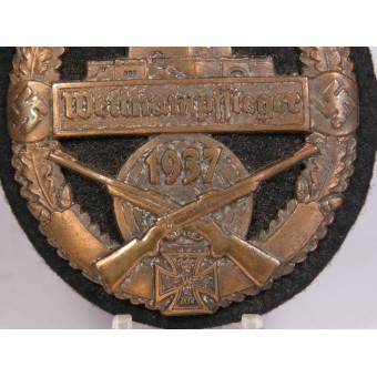 NSRKB Kyffhäuserbund Wettkampfsieger 1937 badge. Espenlaub militaria