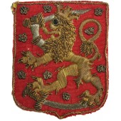 Sleeve patch of a Finnish volunteer in the Waffen-SS, 1st type. Bullion