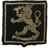 Sleeve patch of a Finnish volunteer in the Waffen-SS, Dachau made