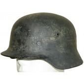 Luftwaffe NS66 casco de acero camo
