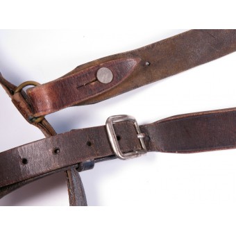 M35 belt for the command staff of the Red Army with a cross strap. Espenlaub militaria