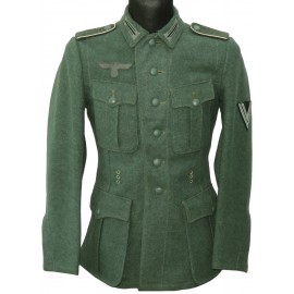 Wehrmacht's infantry field tunic, 1941 model