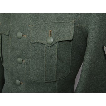 Wehrmachts infantry field tunic, 1941 model. Espenlaub militaria