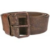 Leather belt for enlisted personnel of the Red Army