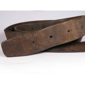 Leather belt for enlisted personnel of the Red Army. Espenlaub militaria