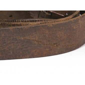 Leather belt for enlisted personnel of the Red Army. Espenlaub militaria