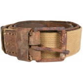 Cinturón RKKA de lona M1941