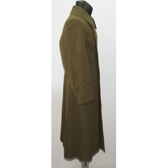 Overcoat for command personnel M 1942 in khaki colour. Espenlaub militaria