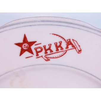 Pre-war made RKKA dinner plate. Espenlaub militaria