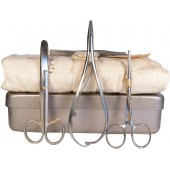 RKKA Small dressing set with medical instruments, 1944