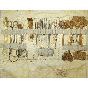 RKKA Small dressing set with medical instruments, 1944. Espenlaub militaria