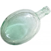 Botella de agua del Ejército Imperial Ruso, vidrio