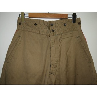 Sharovary pants M1935, 1944 dated, US cotton material made. Espenlaub militaria