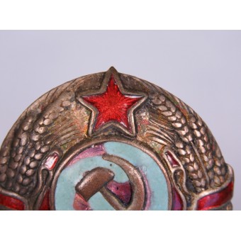 Sovjet militia sleeve badge - RKM. Espenlaub militaria