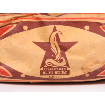 Tobacco packaging produced before the war in the Soviet Estonian, ESSR. Espenlaub militaria