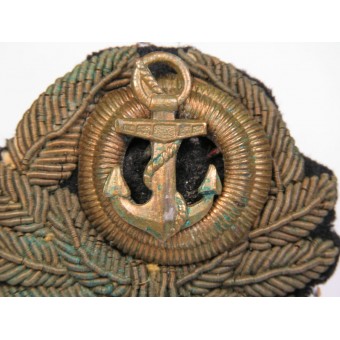 Wreath-cockade for the command crew of the Soviet Navy headgear. Espenlaub militaria