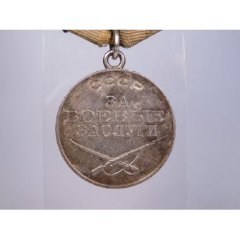 WW2 Medal For Battle Merit. Espenlaub militaria