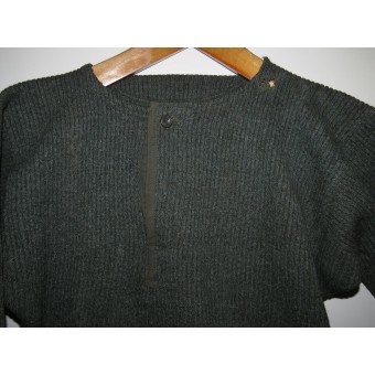 Wehrmacht or Waffen SS wool pullover. Espenlaub militaria