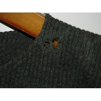 Wehrmacht or Waffen SS wool pullover. Espenlaub militaria