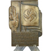 3rd Reich Gauparteitag Württemberg Hohenzollern Stuttgart 25. II. 1934