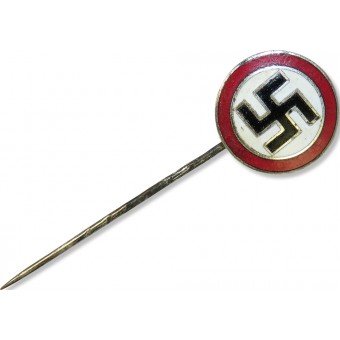 NSDAP SYMPATHIZER badge on a pin. Espenlaub militaria