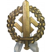 SA-Wehrabzeichen, bronze. R. Sieper & Söhne