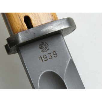Polish bayonet M1924 (1927) for Mauser rifles. Espenlaub militaria