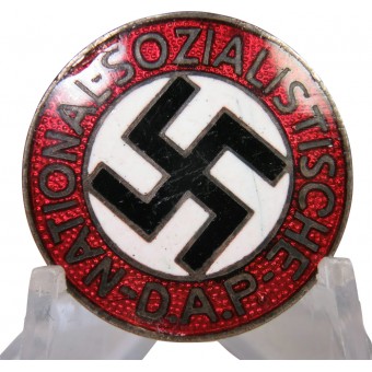 Deschler, NSDAP member badge M1/52 RZM. Espenlaub militaria