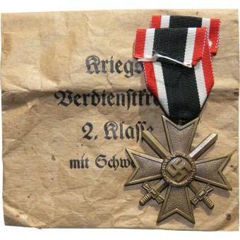 Kriegsverdienstkreuz 2.Klasse - Steihauer & Lück. Espenlaub militaria